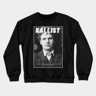 Kallist Zos Kia Crewneck Sweatshirt